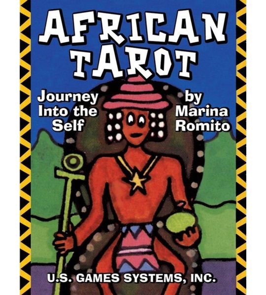 African Tarot Deck