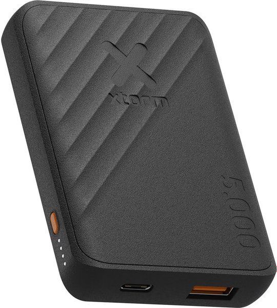 Xtorm Go2 Power Pack 5000 mAh Powerbank Zwart