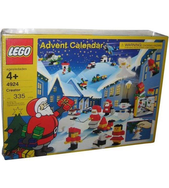 LEGO Creator Advent Calendar - 4924