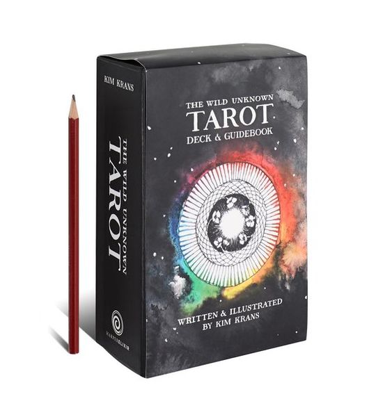 The Wild Unknown Tarot Deck and Guidebook (Official Keepsake Box Set)