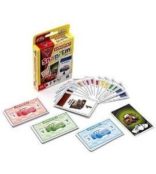 Monopoly Snap em Cars 2