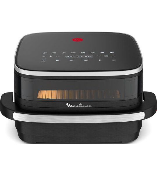 Moulinex Easy Fry Pizza AL4018 - Airfryer - Zwart