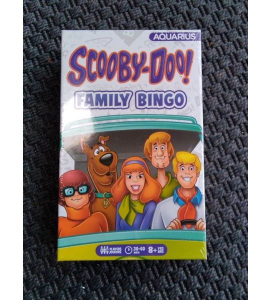 Scooby-Doo Board Game Family Bingo *Engelse Versie*