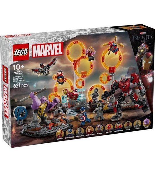 LEGO® Marvel Avengers: Endgame Eindstrijd Bouwset - 76323