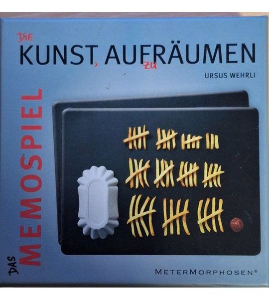 Kunst Aufräumen Memory Spel