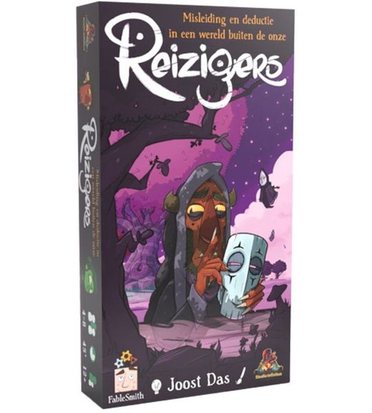 Reizigers - Bordspel - Misleiding en Deductie - Verborgen Rollen - Grote Groep