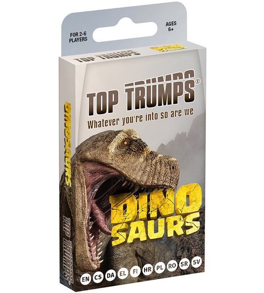 Winning Moves Top Trumps - Kaartspel - Dinosaurs Meertalig