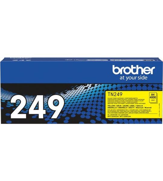 Brother TN-249Y geel