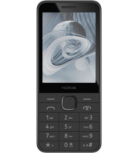 Nokia Gsm 215 4g Ds Black - 128 Mb Zwart