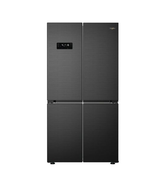 Whirlpool WHGF 6534 XK4E Amerikaanse koelkast Grijs
