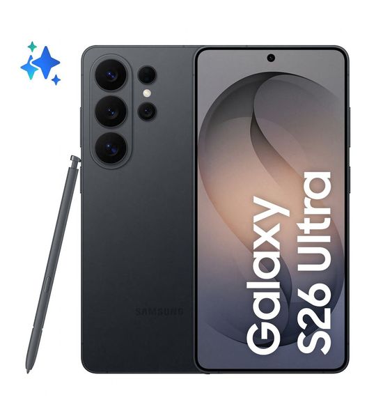 Samsung Galaxy S26 Ultra 512GB Zwart 5G
