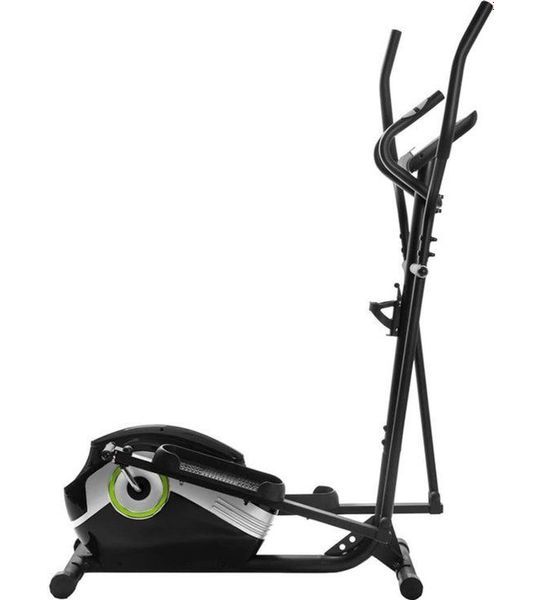 Crosstrainer - Hometrainer - Zwart/Grijs - 105cm x 160cm x 60cm