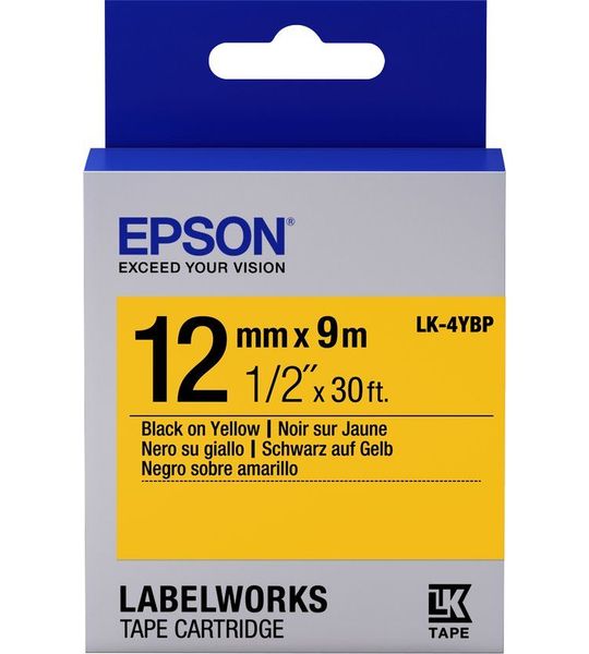 Epson LK-4YBP zwart