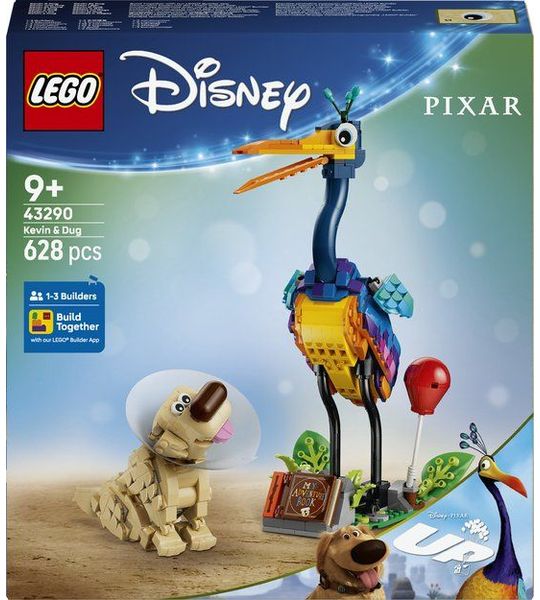LEGO Disney Kevin en Dug - 43290