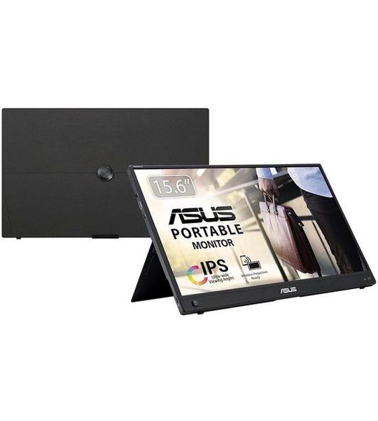 Asus MB16AWP Monitor Zwart