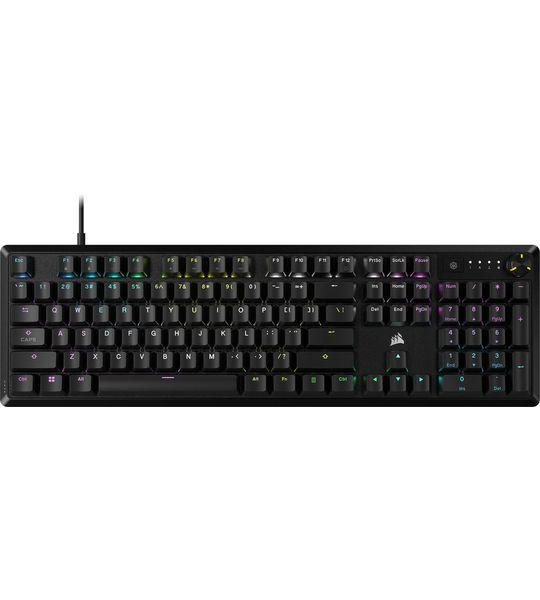 Corsair K70 RGB Core Gaming Toetsenbord Qwerty Zwart