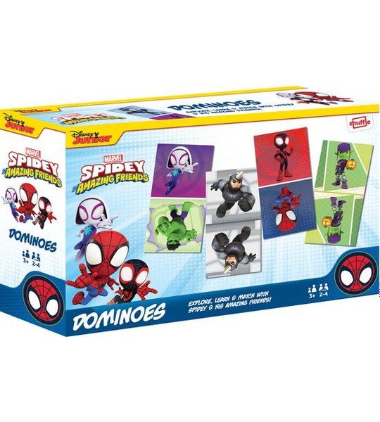Spidey & Amazing Friends Dominoes - Educatief spel