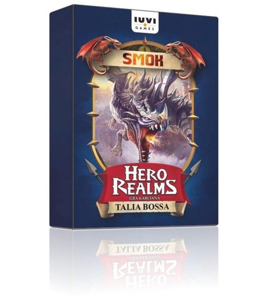 Hero Realms: Talia Bossa: Smok IUVI Games