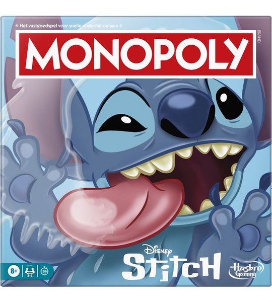 Monopoly Stitch - Nederlandse Editie