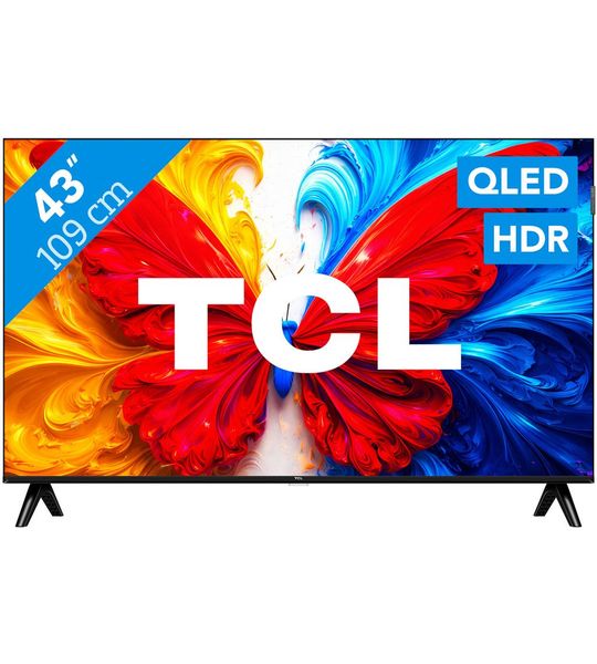 TCL 43S5L (2026) - 43 inch - QLED TV