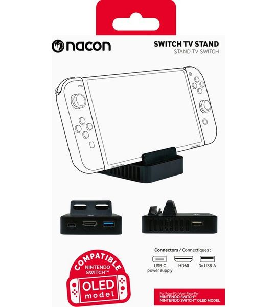 BigBen Nintendo Switch Tv Stand