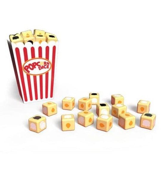 Asmodee Popcorn Dice.