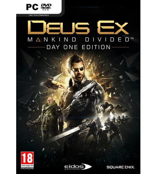 Deus Ex - Mankind Divided (day One Edition)