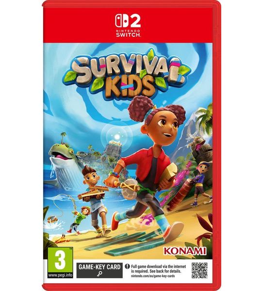 Survival Kids (download Code) - Switch 2