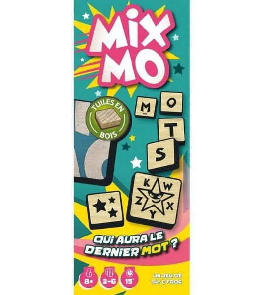 Bordspel Asmodee MixMo (FR)