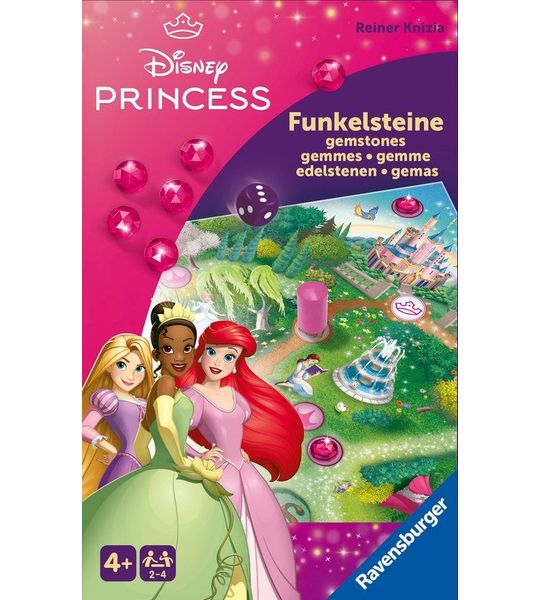 Disney Princess Edelstenen - Betoverend Verzamelspel