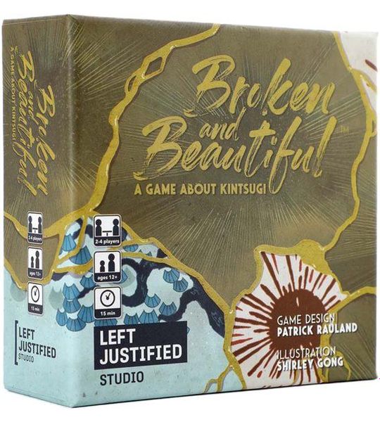 Broken and Beautiful - Kaartspel - Engelstalig - Left Justified Studio