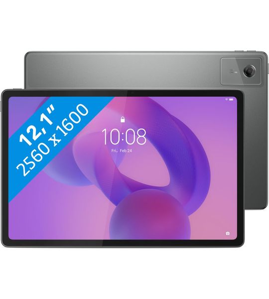 Lenovo Idea Tab Plus 12,1 inch 256GB Wifi Grijs Mat Scherm met Stylus