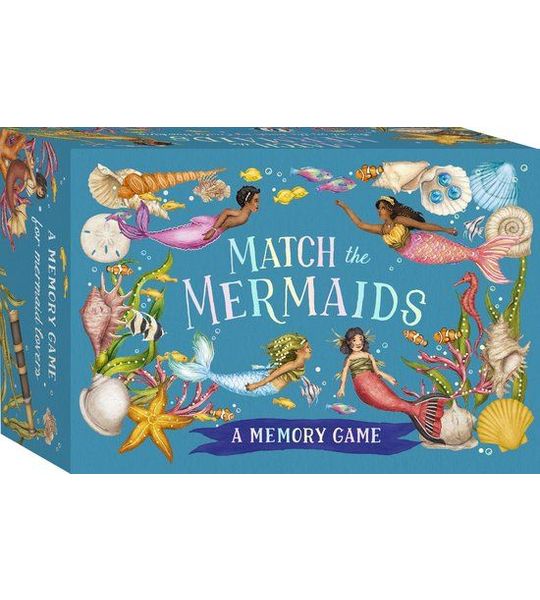 Folklore Field Guides- Match the Mermaids