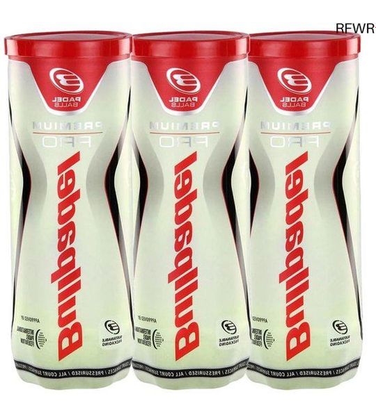 RFWR® Premium PRO Padel Tennis Ballen Pack 9 (3x3)
