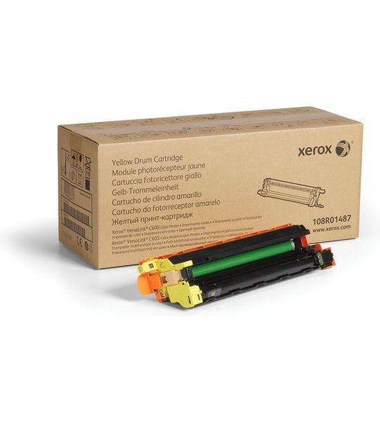 Xerox C600 Drum geel