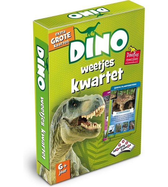 Dino Weetjeskwartet special edition
