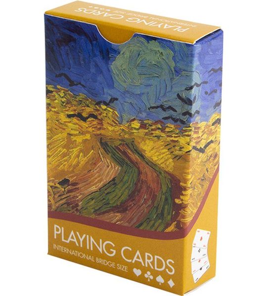 Speelkaarten, Vincent van Gogh, Korenveld met kraaien