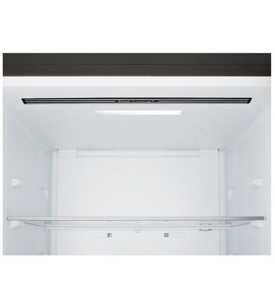 LG Gbbs322bev Koel-vriescombinatie Zwart Energie Label B Met Doorcooling Smart Inverter Compessor Essense Black Steel