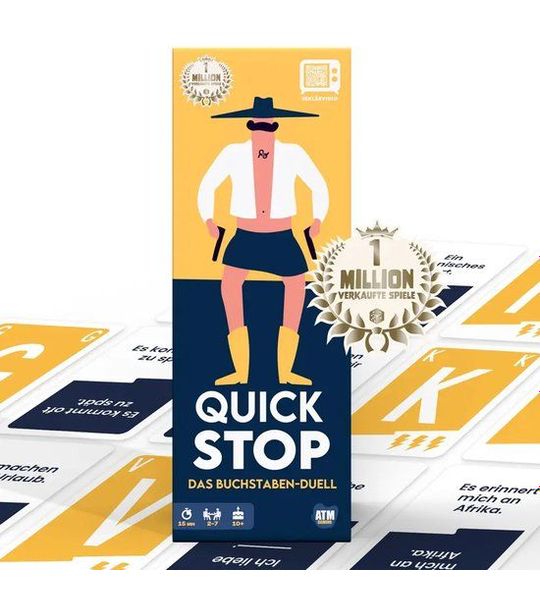 Quickstop - Duitstalig kaartspel