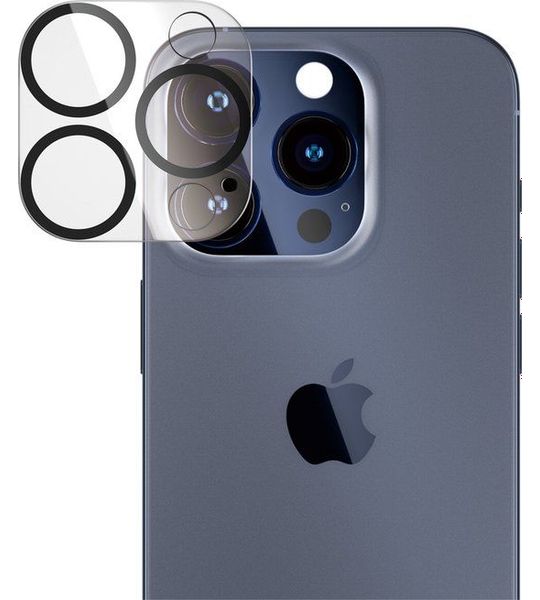 PanzerGlass PicturePerfect Apple iPhone 15 Pro/15 Pro Max Camera Protector Glas