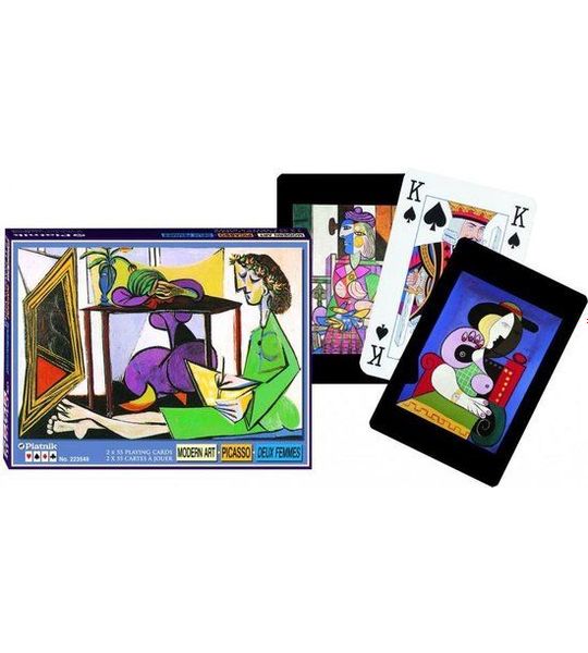 Picasso Speelkaarten - Double Deck