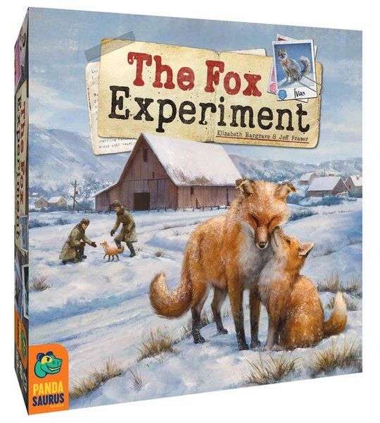The Fox Experiment - Strategisch bordspel voor 1-4 spelers - Vanaf 10 jaar