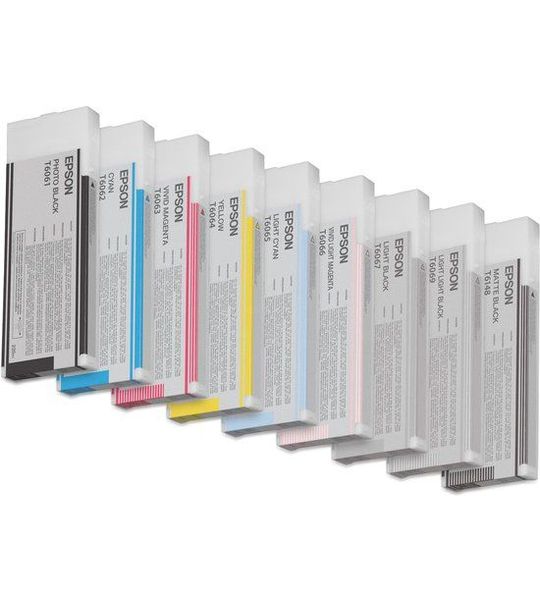 Epson T6065 licht cyaan