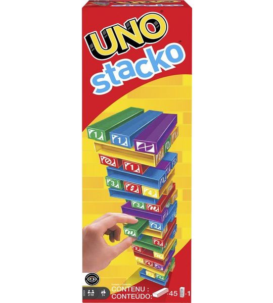 Mattel UNO Stacko