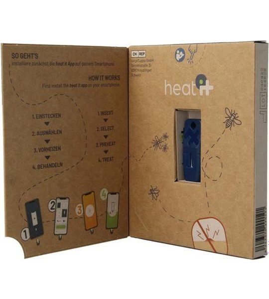 Heat It USB-C Insect Bite Healer