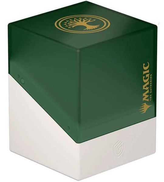 Boulder Deck Box 100+ Magic The Gathering 'Guild Summit' Selesnya