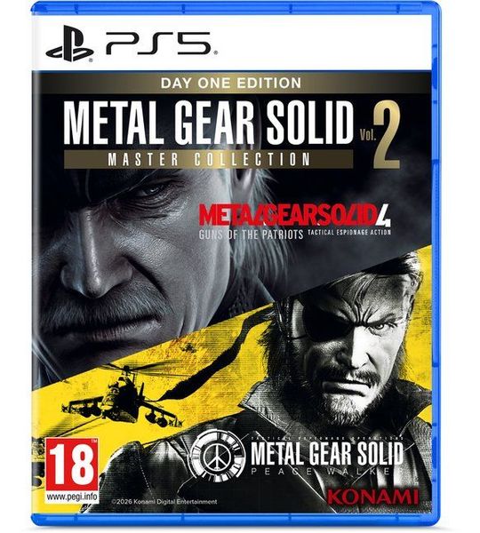 MINDSCAPE SW Metal Gear Solid: Master Collection (volume 2) - Day One Edition PS5