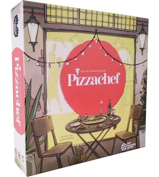 Pizzachef - Bordspel