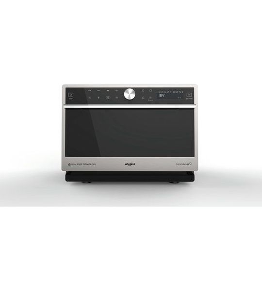 Whirlpool MWSC 9133 SX Combimagnetron Rvs