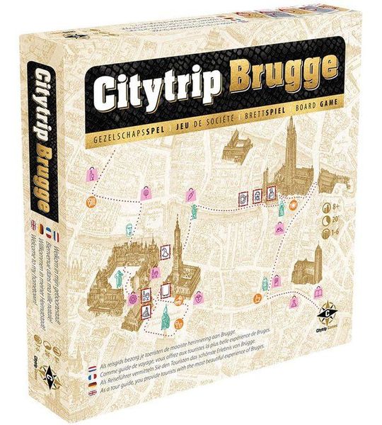 Citytrip Brugge - Kaartspel